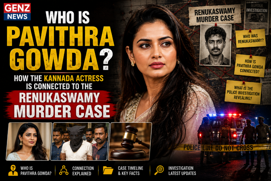 Pavithra Gowda and her connection to the Renukaswamy murder case investigation