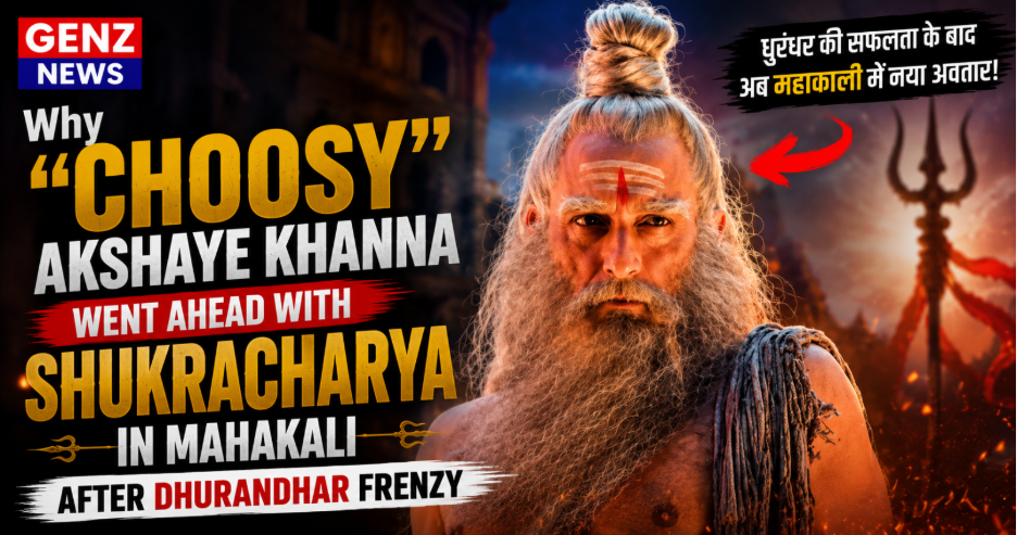Akshaye Khanna as Shukracharya in Mahakali after the success and frenzy surrounding Dhurandhar