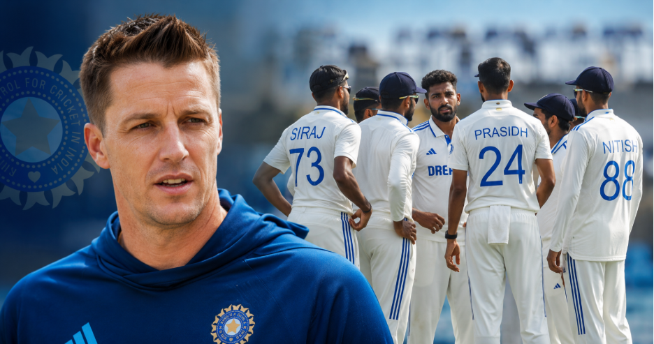 Morne Morkel discusses India's inexperienced bowling attack ahead of Sri Lanka Test series