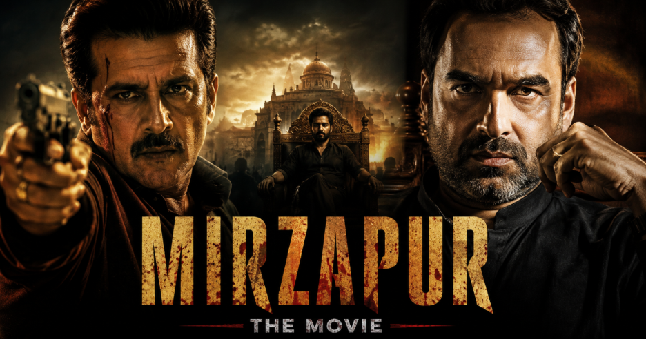 Mirzapur The Movie trailer featuring Ravi Kishan and Pankaj Tripathi