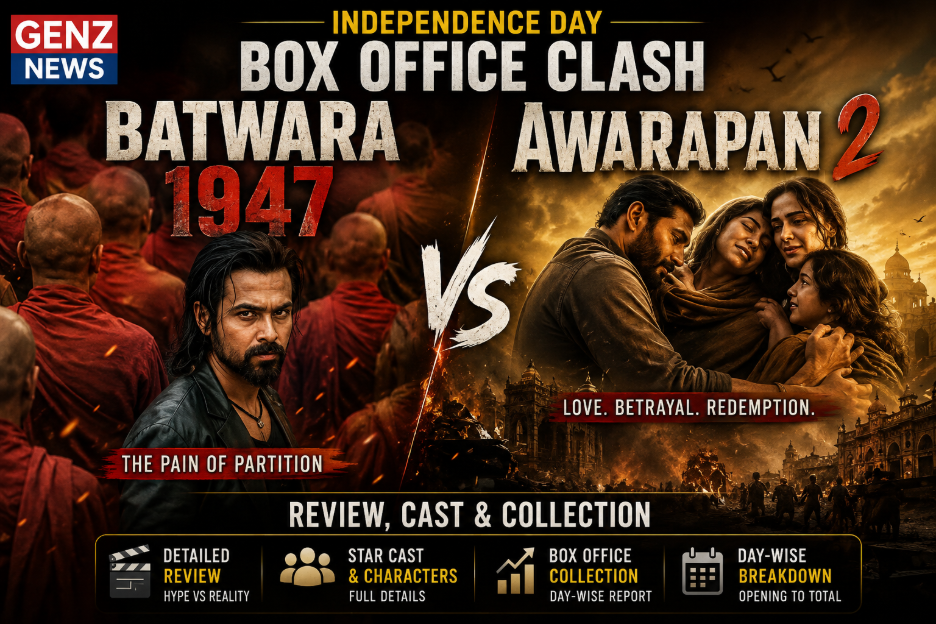 Baatwara 1947 vs Awarapan 2 Independence Day box office clash and movie comparison